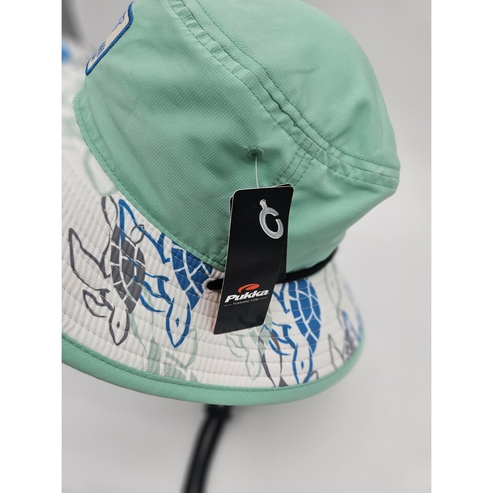 Pukka NWT Turtle Hill Golf Club Bucket Hat (Bermuda) Adult Size - Picture 5 of 16